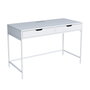 Hanah Home Duru 1600-47 Escritorio de Estudio Blanco